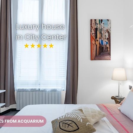 Acquario 5 Minuti, 1Br , Free A-C, Wifi & Netflix "City Center" By Tilo Cenova Dış mekan fotoğraf
