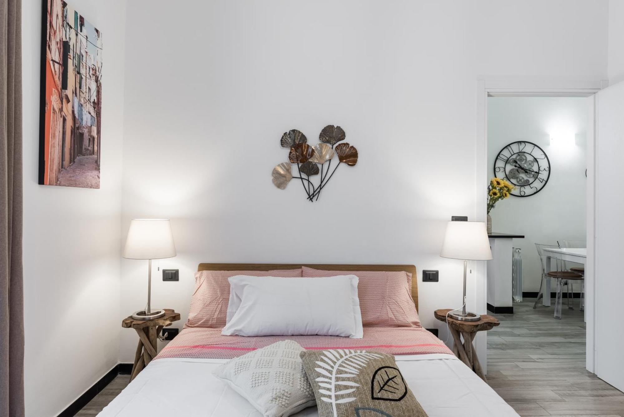 Acquario 5 Minuti, 1Br , Free A-C, Wifi & Netflix "City Center" By Tilo Cenova Dış mekan fotoğraf