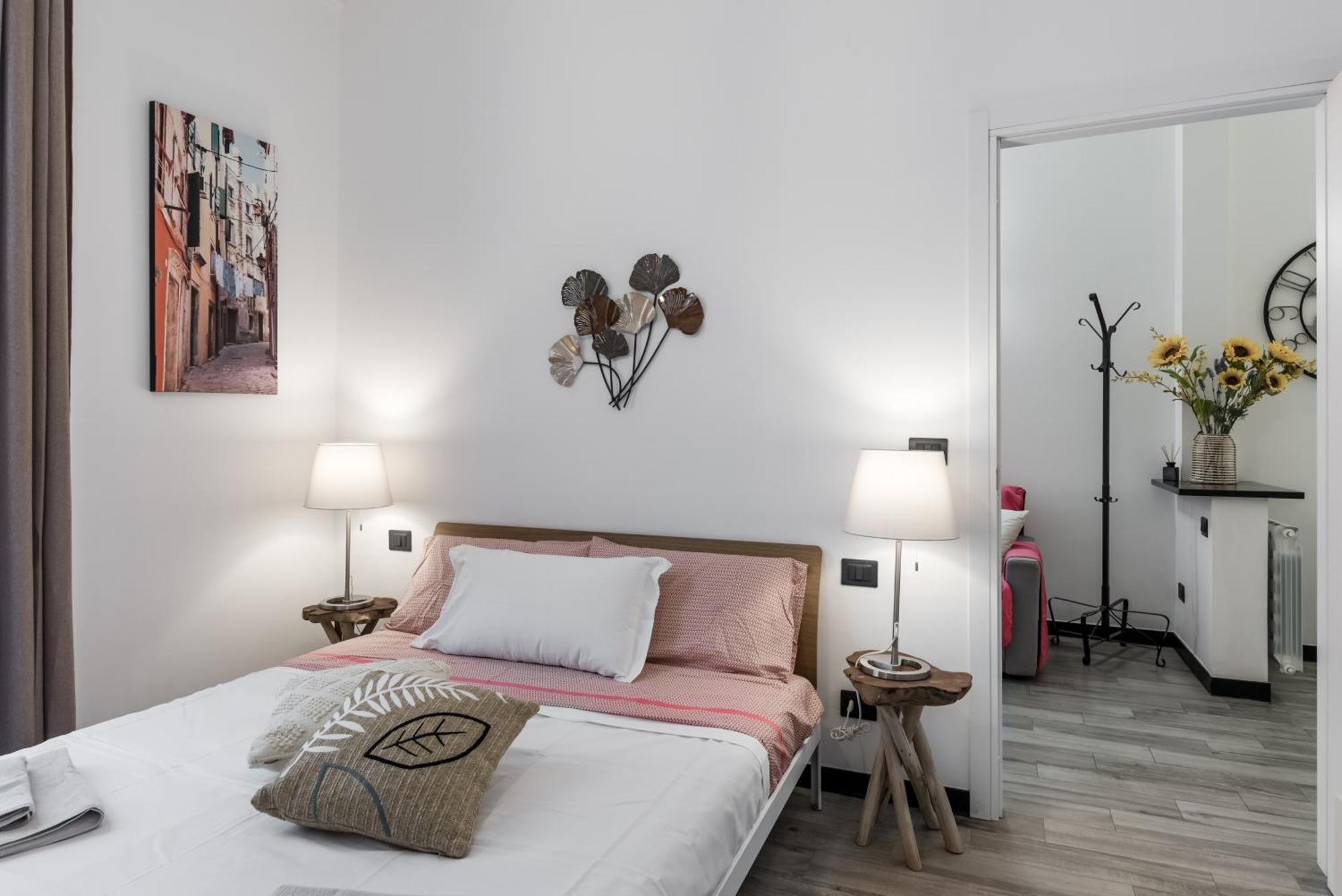 Acquario 5 Minuti, 1Br , Free A-C, Wifi & Netflix "City Center" By Tilo Cenova Dış mekan fotoğraf