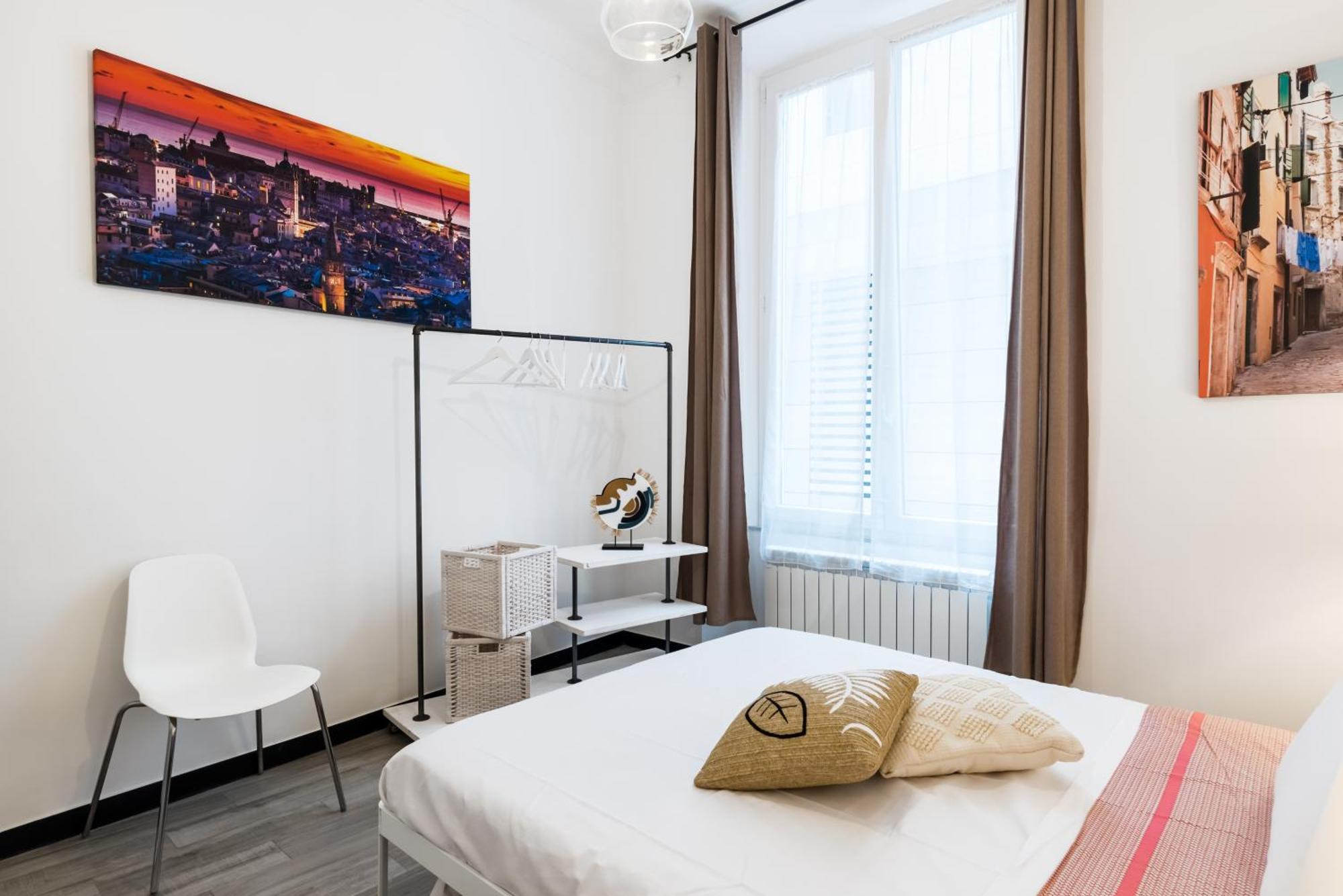 Acquario 5 Minuti, 1Br , Free A-C, Wifi & Netflix "City Center" By Tilo Cenova Dış mekan fotoğraf